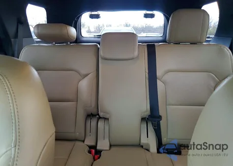 2016 Ford Explorer Xlt из США, поврежденный, VIN 1FM5K8D82GGB07000